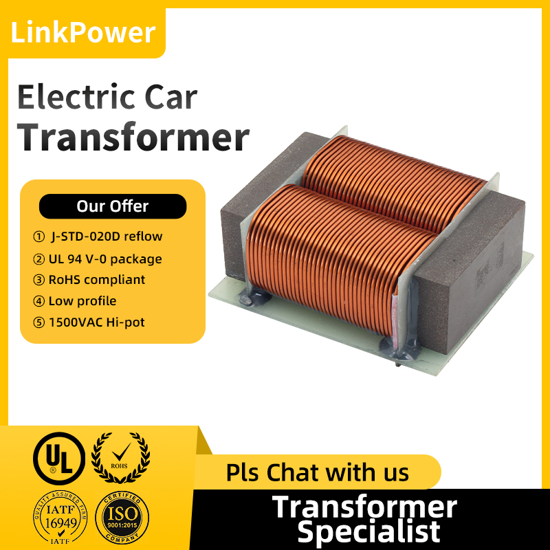Electric vehicle transformers improve the efficiency and reliability of electric vehicle charging and promote sustainable transport.